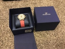 Swarovski Citra Sphere Heart Stainless Steel Watch - 1185833 for