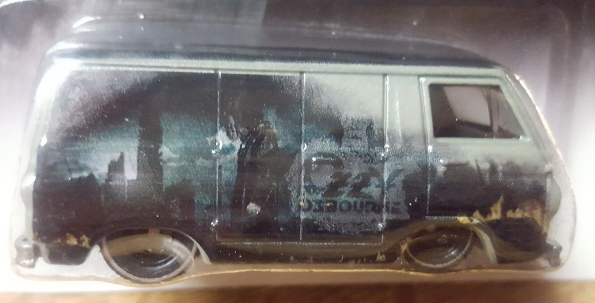 Hot Wheels Nostalgia Ozzy Osbourne '66 Dodge A100 Van 1:64