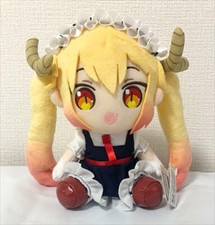 Miss Kobayashi's Dragon Maid Plush Toy doll Tohru Plush Toy Doll kawaii 2021