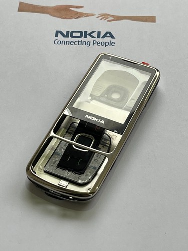 Nokia 6700 classic Full Housing cover gold mirror - Picture 6 of 6