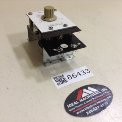 EAGLE SIGNAL Time Delay Relay 78-0-A-100-12 Used #86434