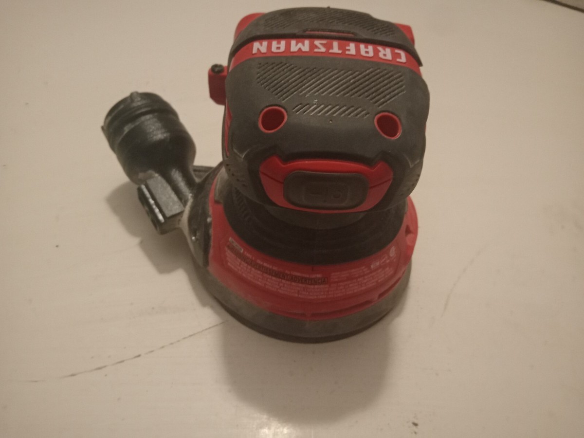 FOR PARTS REPAIR Craftsman V20 Lithium 5” Random Orbit Sander Tool Only  CMCW220