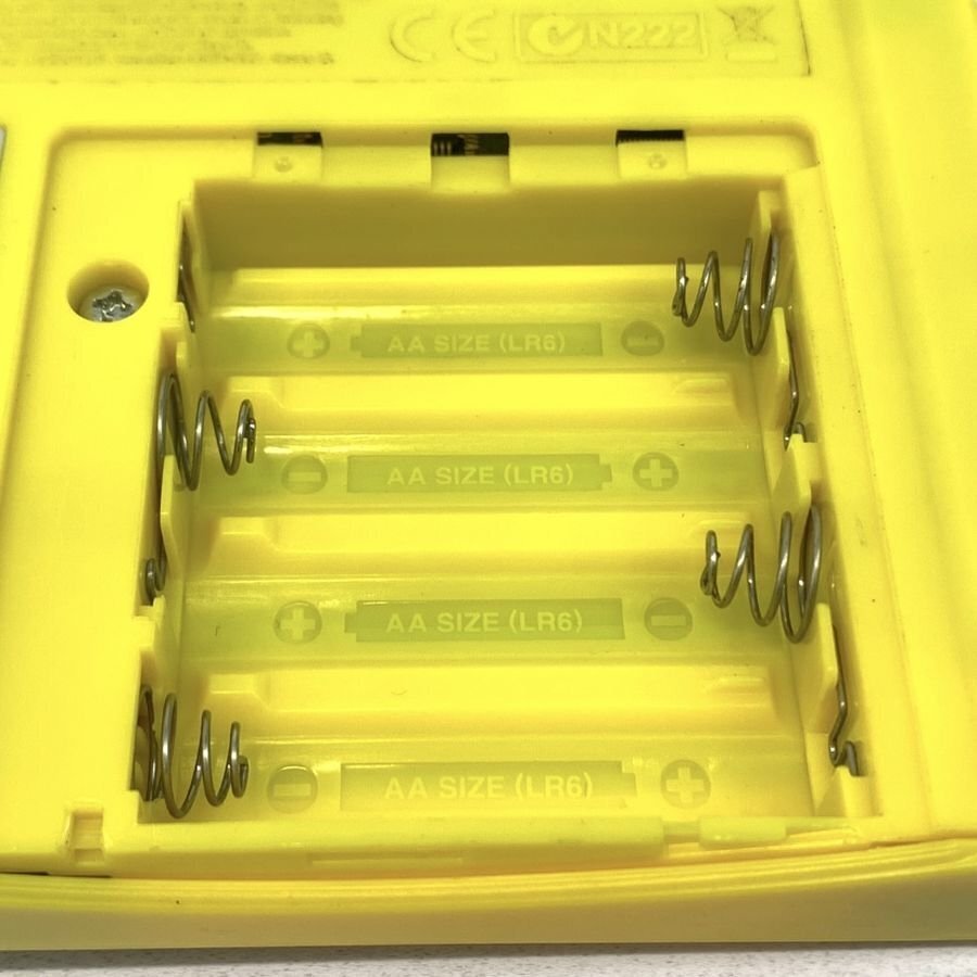 Korg KO-1 Kaossilator Dynamic Phrase Synthesizer Yellow Used Japan