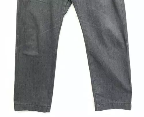 SAMURAI JEANS Used SWC500TC18-1B Work Pants Gray size 34 - Picture 8 of 10