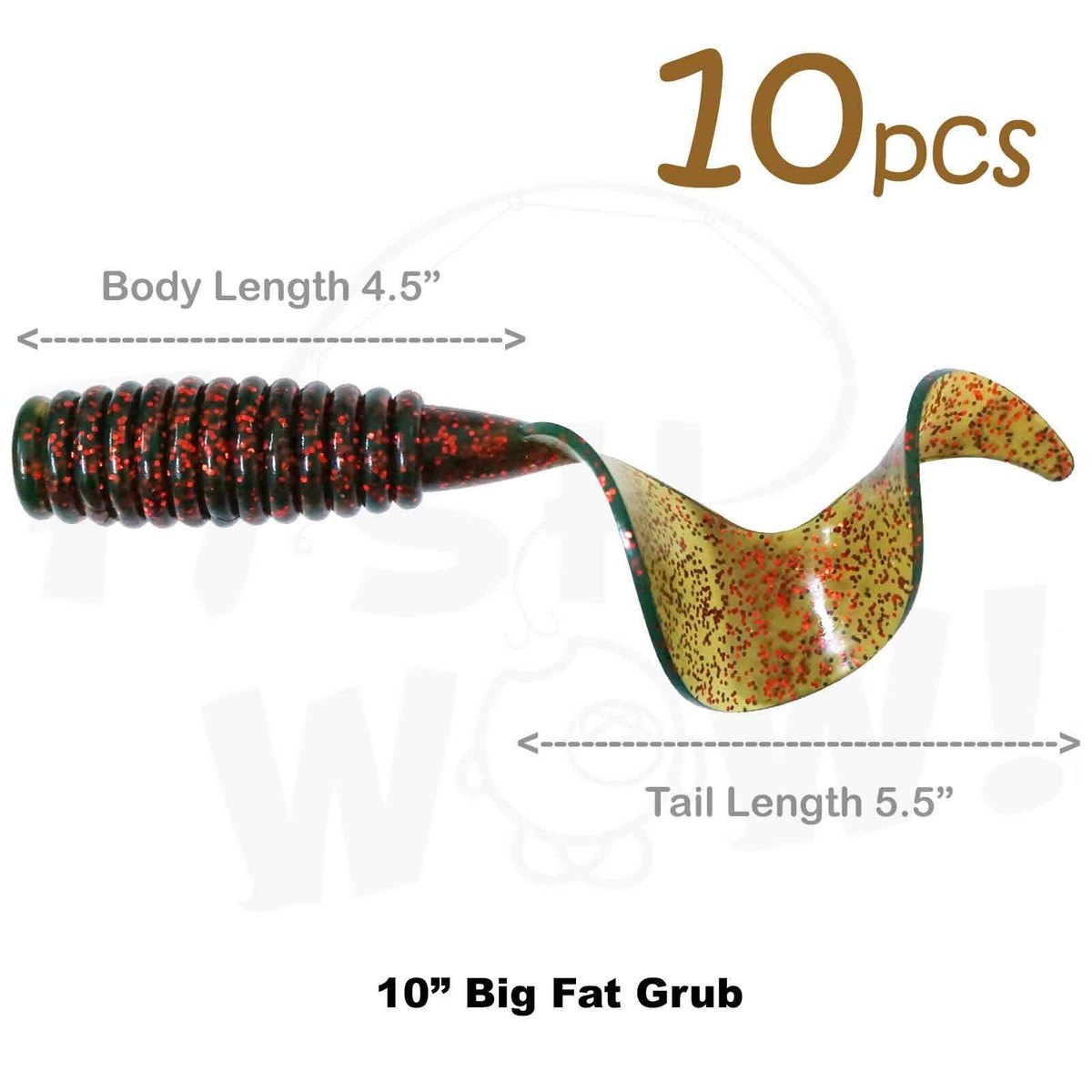 best fishing lures for perch Legend Bait Team Rhino Outdoors LLC Available in a variety of colors and measuring 3 inches long and 1/4 oz My perch lures for summer.
