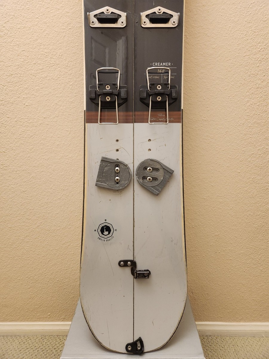 Amplid Creamer Splitboard W/ Hardware | 168 | Powder | Backcountry