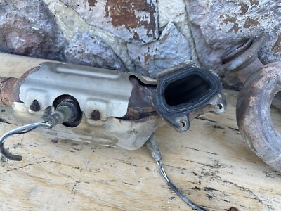 2012-2018 Jeep Wrangler 3.6L V6 Exhaust Manifold Down Pipe Muffler