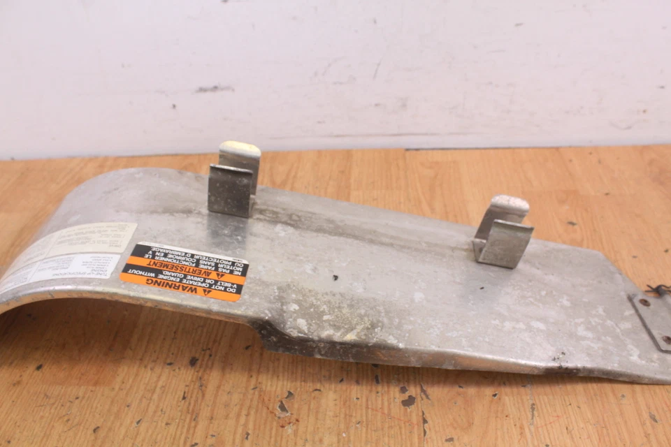 Protector de cubierta de cinturón de embrague Yamaha Phazer 500 1999 Foto 3 de 4