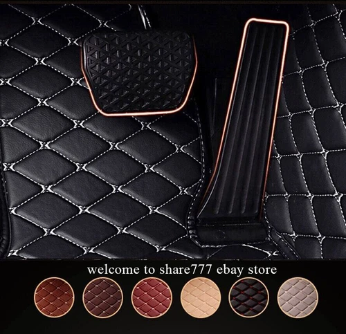 Fit For Dodge Scat Pack 392 All Models Car Floor Mats Waterproof Leather Carpets - Imagen 13 de 25