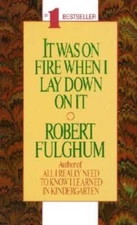It Was On Fire When I Lay Down On It - Mass Market Paperback - ACCEPTABLE
