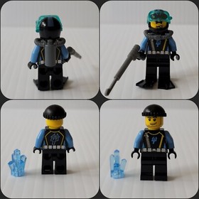 LEGO 7772 Aqua Raiders Lobster Strike 100% Complete with Instructions and Box.