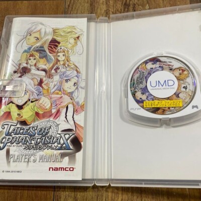 Tales of Phantasia Narikiri Dungeon X Sony PSP Japanese Game