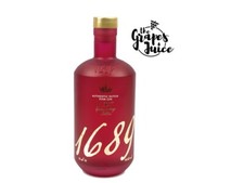 1689 GIN Royal Heritage Pink Gin Niederländischer Gin 38,5% 700 ml