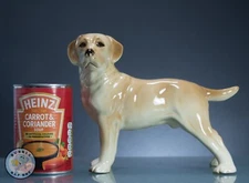 VINTAGE GOLDEN LABRADOR DOG FIGURINE