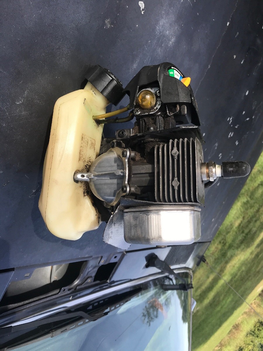 BROKEN Ryobi RY09056 Blower ENGINE Carb Coil Fuel Tank Exhaust