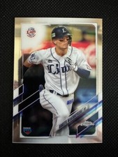 2021 Topps Chrome NPB Gakuto Wakabayashi #151 RC Rookie Saitama Seibu Lions