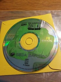 Incredible Hulk: The Pantheon Saga Sega Saturn FREE Same Day Shipping 