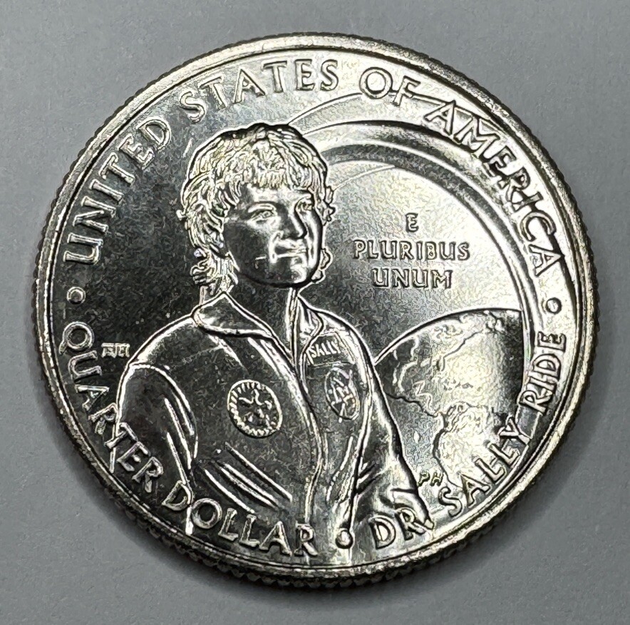 2022-D American Women Quarter Dr. Sally Ride 25cent Coin from US