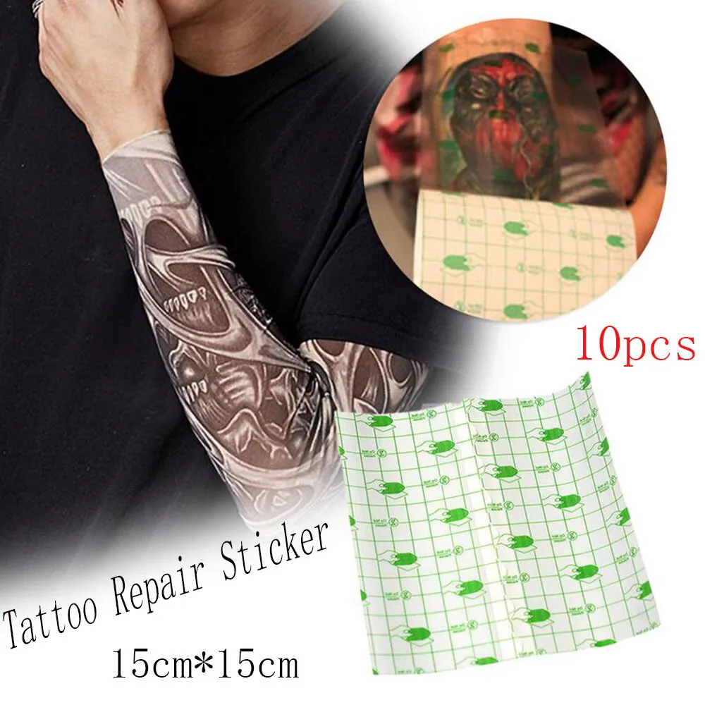 Wabjtam Tattoo Aftercare Bandage - Waterproof Transparent Film For Tattoo  Initial Healing And Skin Repair Adhesive Tattoo Supply Wrap 10pcs | Fruugo  ES