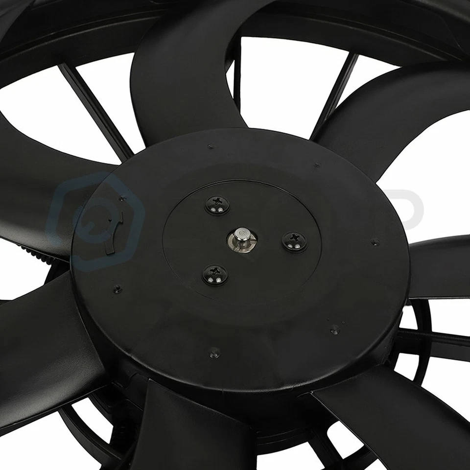 Radiator Cooling Fan Assembly For 2005 2006 2007 2008 2009 2010 Kia Sportage Foto 4 de 4