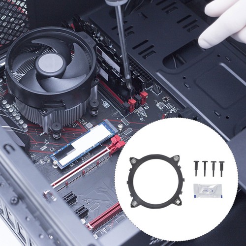 Support de dissipateur thermique 2 PCS support de montage radiateur dissipateur thermique remplacement - Photo 3/5