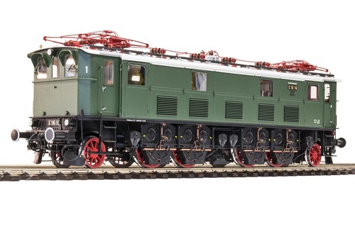 KM1 E16 BR 116 Spur 1 E-Lok 101606 EP IIIb 16 16 digital ESU Sound NEM neu | Zustand: Neu: Sonstige (siehe Artikelbeschreibung)
