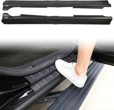 Rocker Panel Cover Fit for 2014-2018 Chevy Silverado Gmc Sierra 1500 CREW CAB