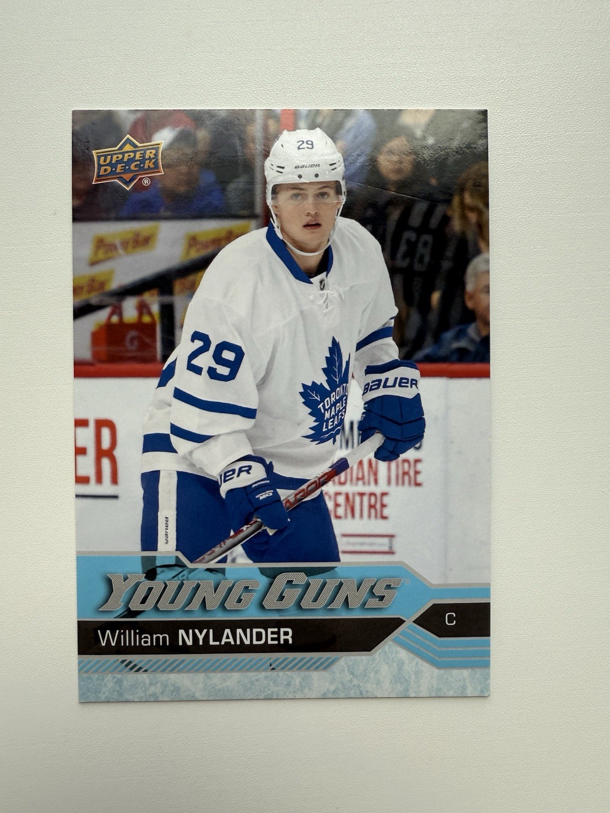 2016-17 Upper Deck - Young Guns William Nylander #249 Jumbo (RC)