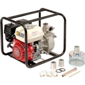 Water Pump 2 Inch Intake/Outlet 6.5 Honda Engine Be Pressure Washer Supply Inc.