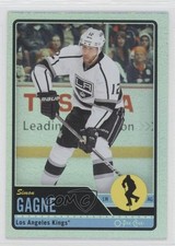 2012-13 O-Pee-Chee Rainbow Foil Simon Gagne #297 o6n