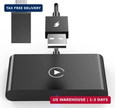 Wireless CarPlay Adapter,iPhone Wireless Carplay Dongle for OEM Factory Wired Ca