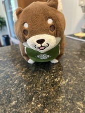 Chuken MOCHISHIBA Ume Shiba Inu Dog 11" Plush Doll