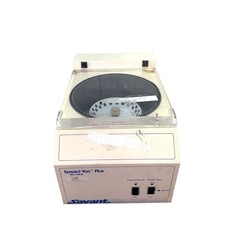 Savant SpeedVac Plus SC110A Centrifugal Vacuum Concentrator 120V w/ Rotor Hose