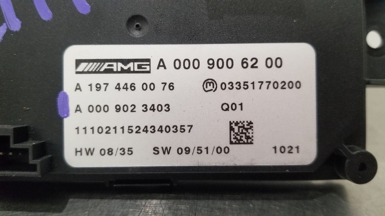 11 MERCEDES BENZ SLS AMG C197 DRIVE SELECT CONTROL MODULE 1974460076