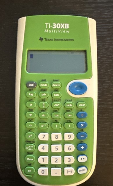 Texas Instruments TI-30XB MultiView