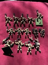 14 Minotaur Bundle Lot Spiked Club Marauder  Workshop Realms Chaos Metal Mm42