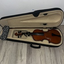 Palatino Student Violin With Case Needs Some Parts But Is In Good Condition