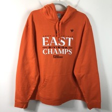 Baltimore Orioles Fanatics 2023 AL East Division Champions Men’s 2XL Orange MLB