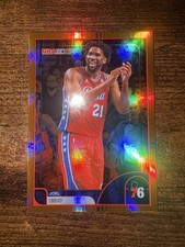 2025-26 Topps NBA Hoops - Joel Embiid #9 Orange Hoops