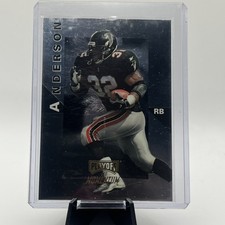 1998 Playoff Momentum SSD - Jamal Anderson #9