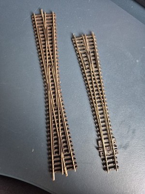 peco code 80 spur n Lange Kreuzung und Weiche