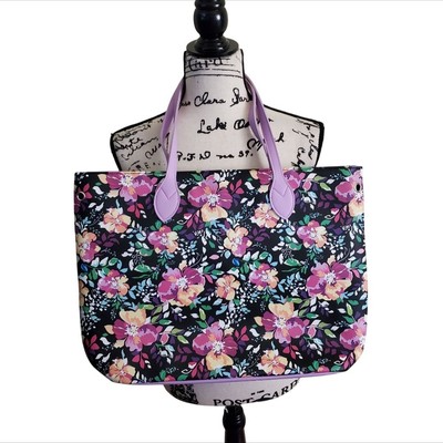 Arcadia Bags Simply Spring Floral Large Tote Bag