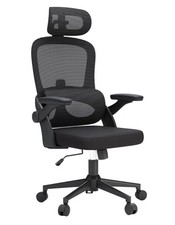 SIHOO M102C Ergonomic Mesh Office Chair High Back Swivel Black M10