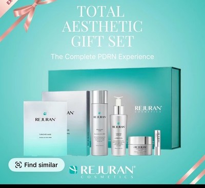 REJURAN Total Aesthetic Skincare Set - Rejuvenating Daily Skincare Kit