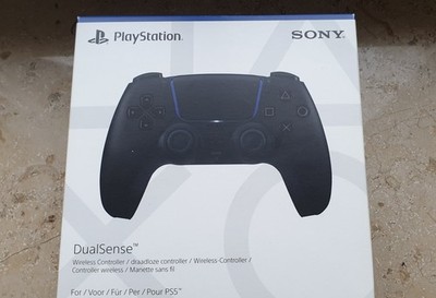 Sony DualSense Wireless Controller PS5 PlayStation5 Midnight Black NEU & OVP