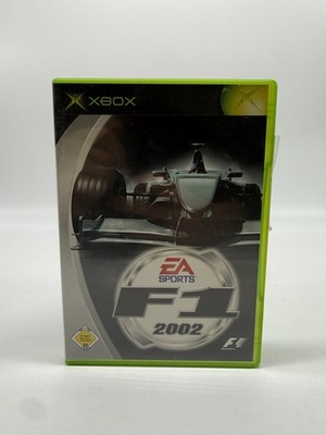 Xbox  Classic *F1 2002* OVP mit Anleitung