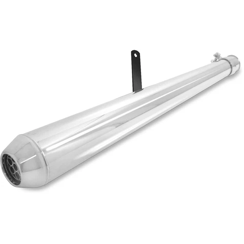 Emgo Dunstall Muffler - Reverse Cone 80-84051