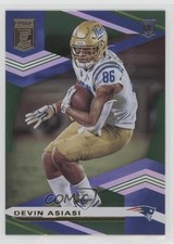 2020 Panini Donruss Elite Rookies Green Devin Asiasi #177 0c7g
