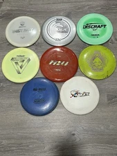 Lot Of 8 Frisbee Golf Discs - Mix Of Brands And Discs