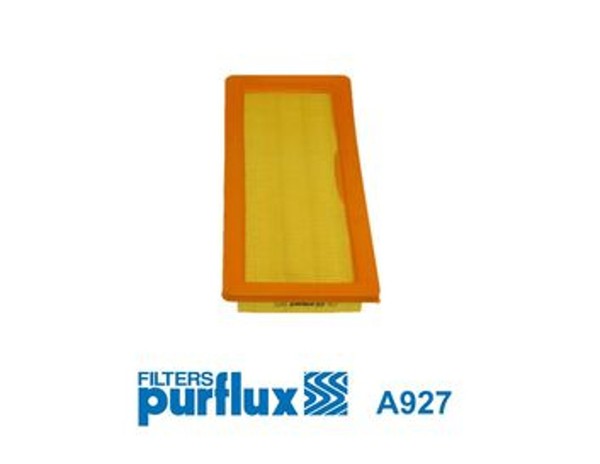 Luftfilter Purflux A927 Filtereinsatz FüR Fiat Fiorino Regata Weekend Tipo Duna-image